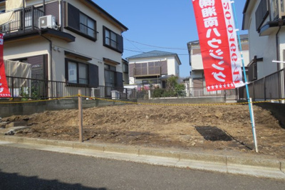 【前面道路含む現地写真】 | 新発売【売主】MLH新築分譲　湘南台　1棟 | 前面道路含む現地写真です