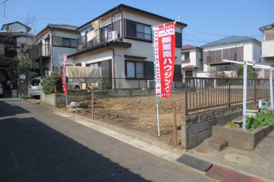 【前面道路含む現地写真】 | 新発売【売主】MLH新築分譲　湘南台　1棟 | 前面道路含む現地写真です