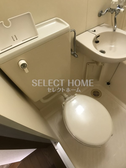 【トイレ】 | メイプル羽根北 | 落ち着いたトイレです