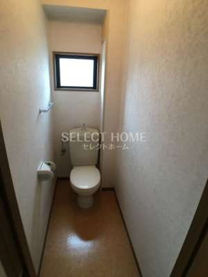 【トイレ】 | マノウールＳＡＫＡＥ | 清潔感のあるトイレです