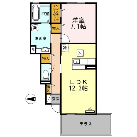 【間取り】 | アデレード