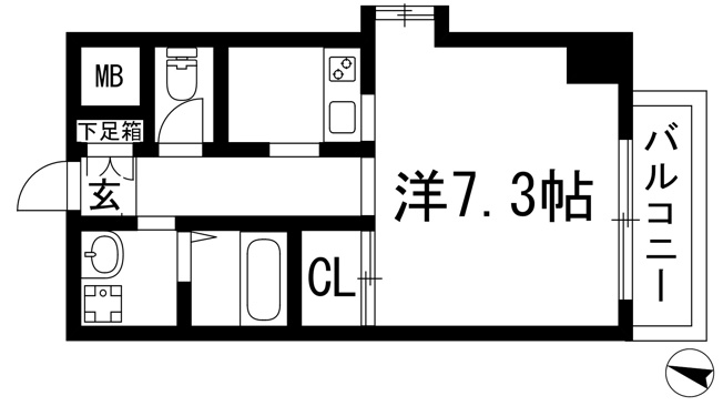 【間取り】 | W IKEDA