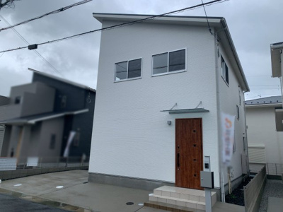 【外観】 | 大津市緑町15　新築戸建