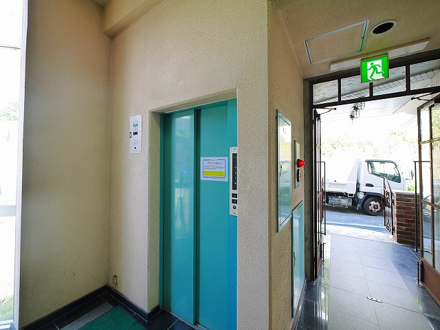 帝塚山センチュリーアネックスのその他共用部分|建物内です