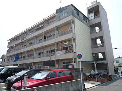 【外観】 | 芸南マンション