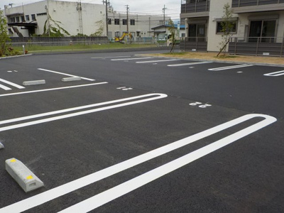 【駐車場】 | グリナージュ郷之山Ⅱ