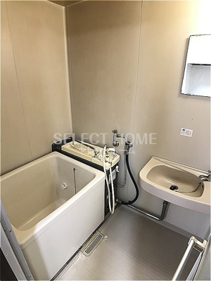 【浴室】 | 竜美ケ丘ホームズ | 落ち着いた空間のお風呂です