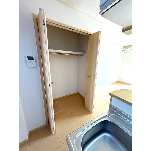 フォーリスト清水の収納