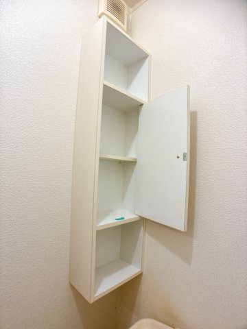フォーリスト清水の収納