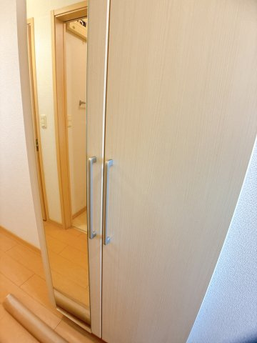 フォーリスト清水の収納