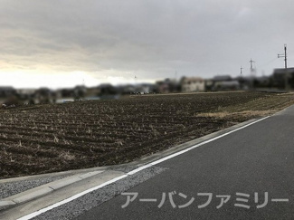 【前面道路含む現地写真】 | 野洲市小南　売土地