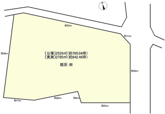【土地図】 | 野洲市小南　売土地