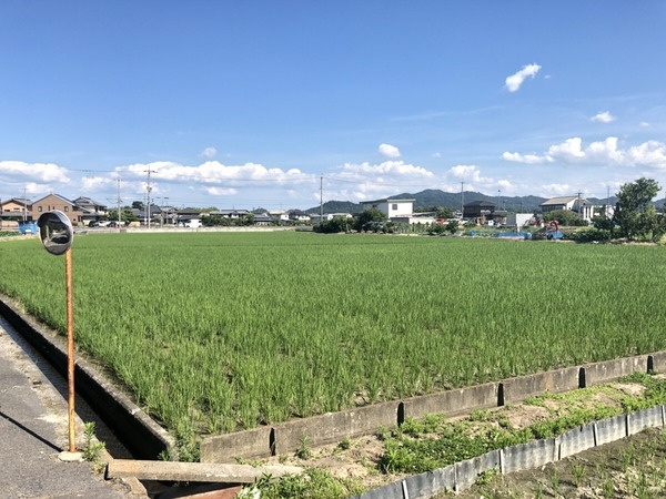 野洲市小南　売土地の外観