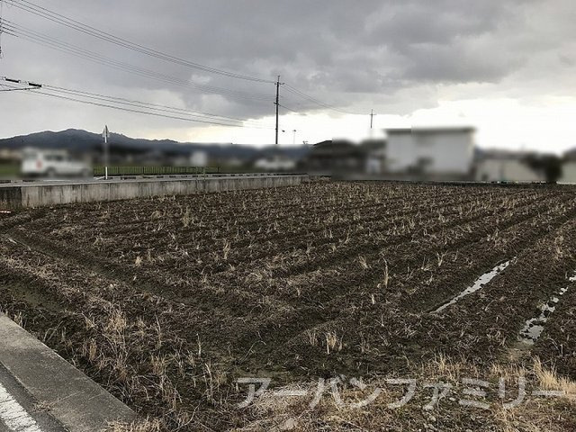 野洲市小南　売土地の外観
