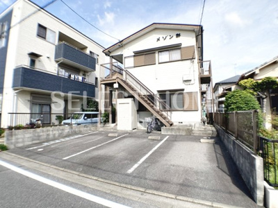 【駐車場】 | メゾン彩 | 駐車場です