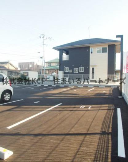 Benesta久留米の駐車場|カースペースがあります