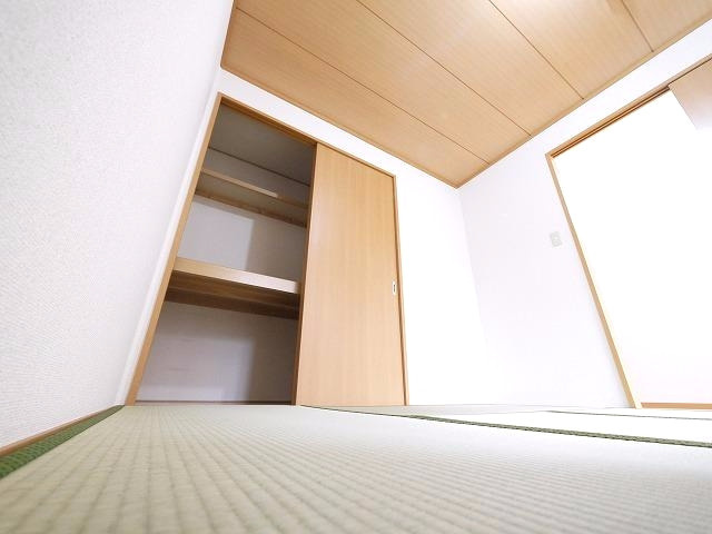 グランディール（北之庄西町）の収納|収納スペース豊富です