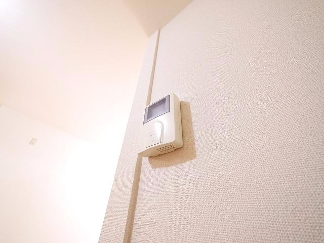 グランディール（北之庄西町）の設備|お顔が見えるモニター付きインターホンで安心。
