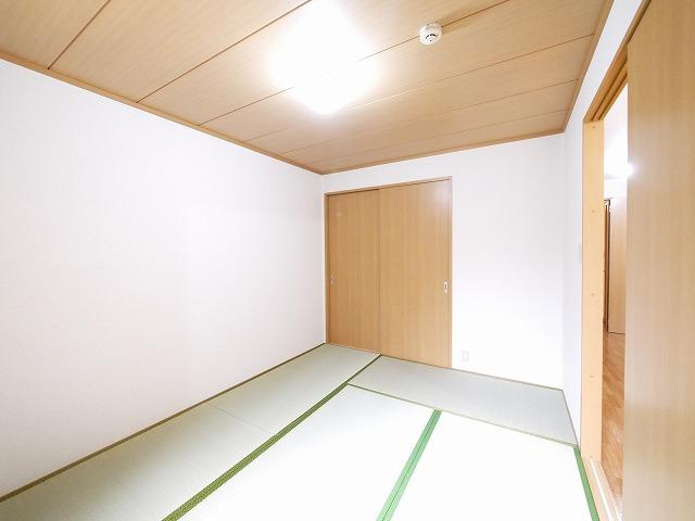 グランディール（北之庄西町）の和室|趣のある和室です