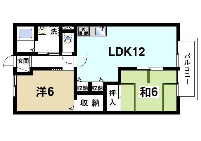 グランディール（北之庄西町）の間取り|ファミリーさんにおススメの間取りです。