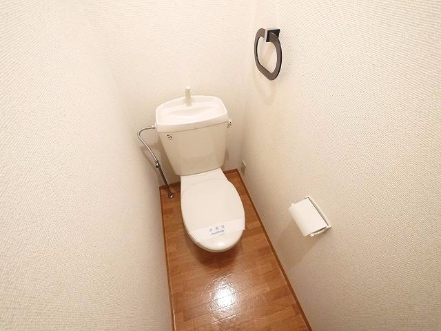 グランディール（北之庄西町）のトイレ|トイレもきれいです