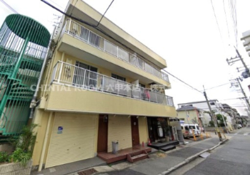 桜口和光ハイツの外観