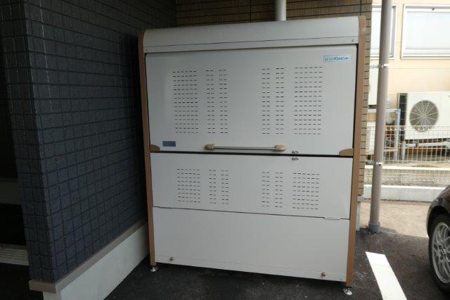 Alturaのその他共用部分|敷地内ゴミＳＴ・当番なし