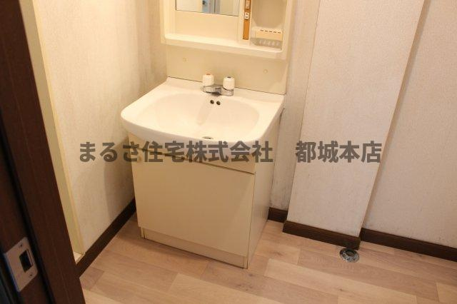 ワシントンハイツの洗面所