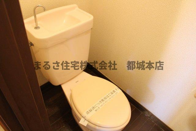 ワシントンハイツのトイレ