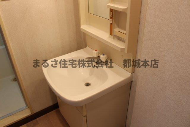 ワシントンハイツの独立洗面台