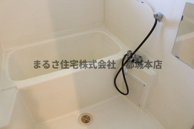 ワシントンハイツの浴室