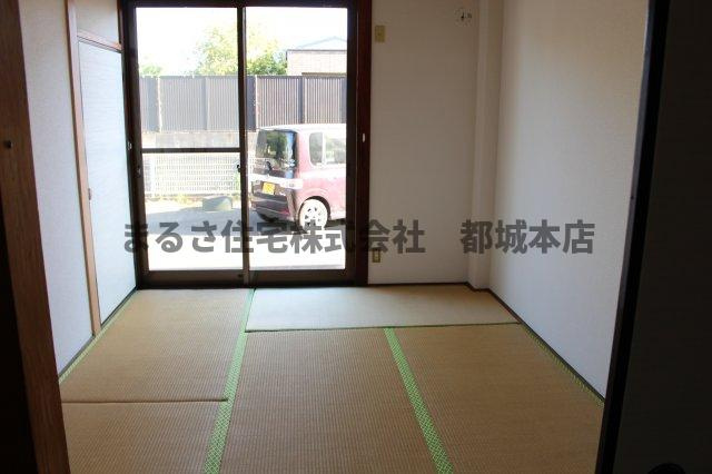 ワシントンハイツの和室