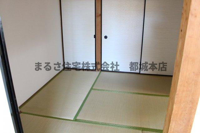 ワシントンハイツの和室