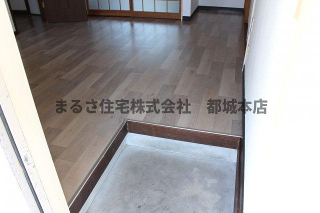ワシントンハイツの玄関