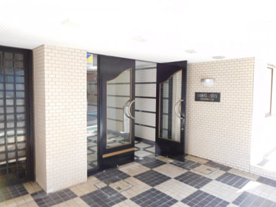 【エントランス】 | 日神パレス桜台