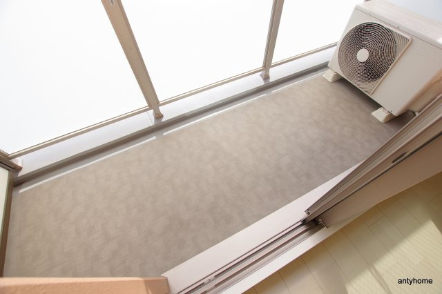 ザ　カームのバルコニー