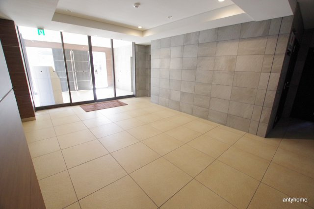 ザ　カームのロビー