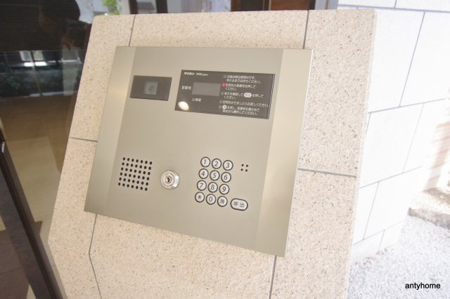 ザ　カームのセキュリティ