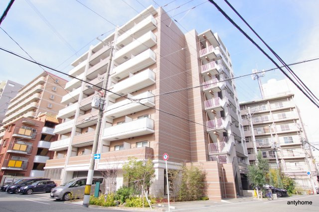 ザ　カームの外観