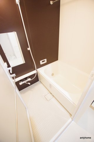 ザ　カームの浴室