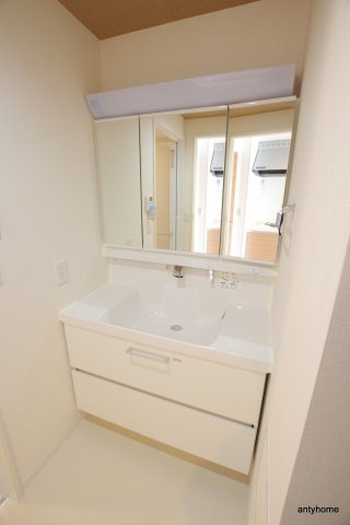 ザ　カームの洗面所