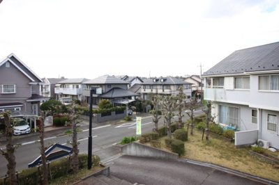 【展望】 | ロイヤル梅園ガーデン | 2階からの景色です