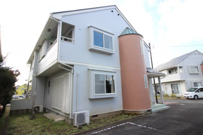 【外観】 | ロイヤル梅園ガーデン | 建物外観を気になさる方へ、可愛らしいおしゃれな物件です