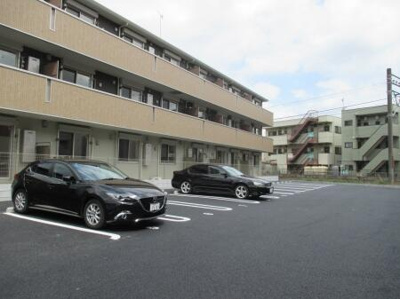 【駐車場】 | コーポスカイＨ