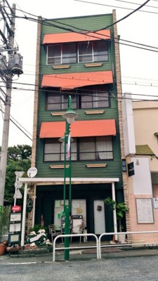 【外観】 | ヒルズ上野毛 | おしゃれカワイイ人気のヴィンテージマンションです！