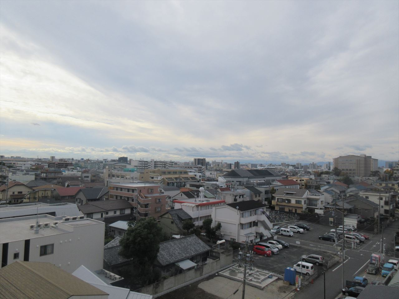 S-FORT桜山｜名古屋市の賃貸ならMy賃貸の展望|S-FORT桜山