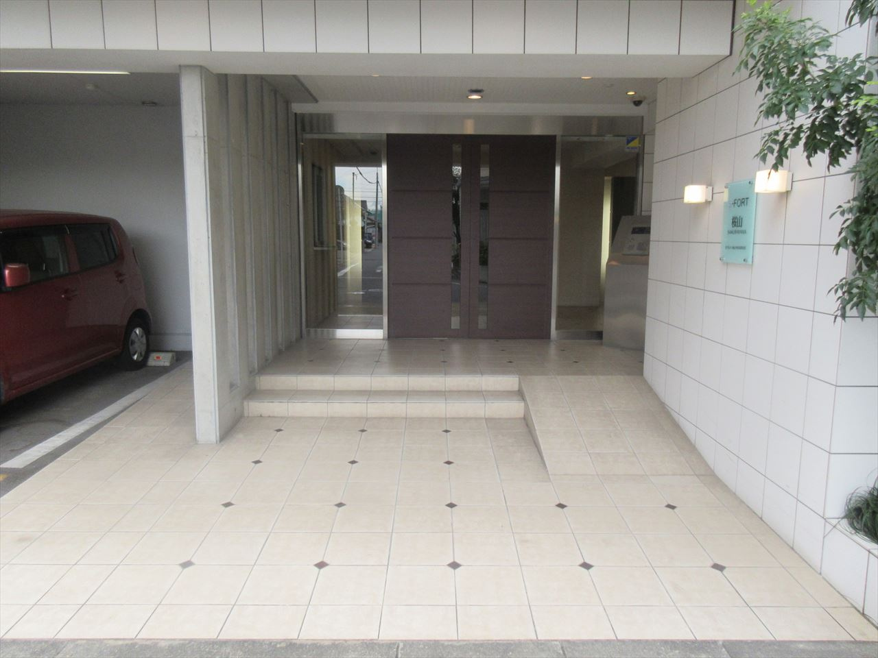 S-FORT桜山｜名古屋市の賃貸ならMy賃貸のエントランス|S-FORT桜山