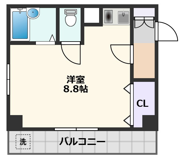【間取り】 | NCグリーンハイツ