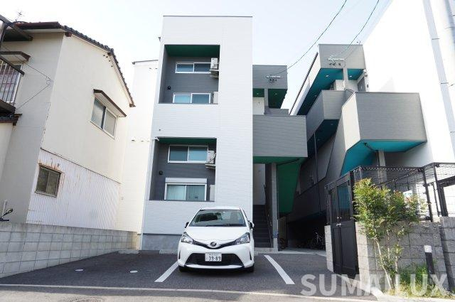 熊本市中央区琴平１丁目のアパート