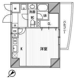 【間取り】 | インボイス難波南レジデンス